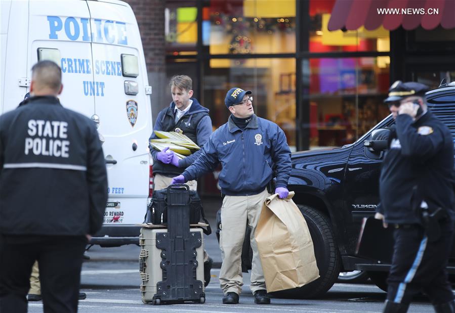（国际）（4）美国纽约曼哈顿爆炸致4人受伤