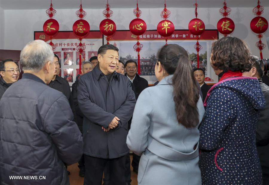 （时政）（2）习近平在江苏徐州市考察