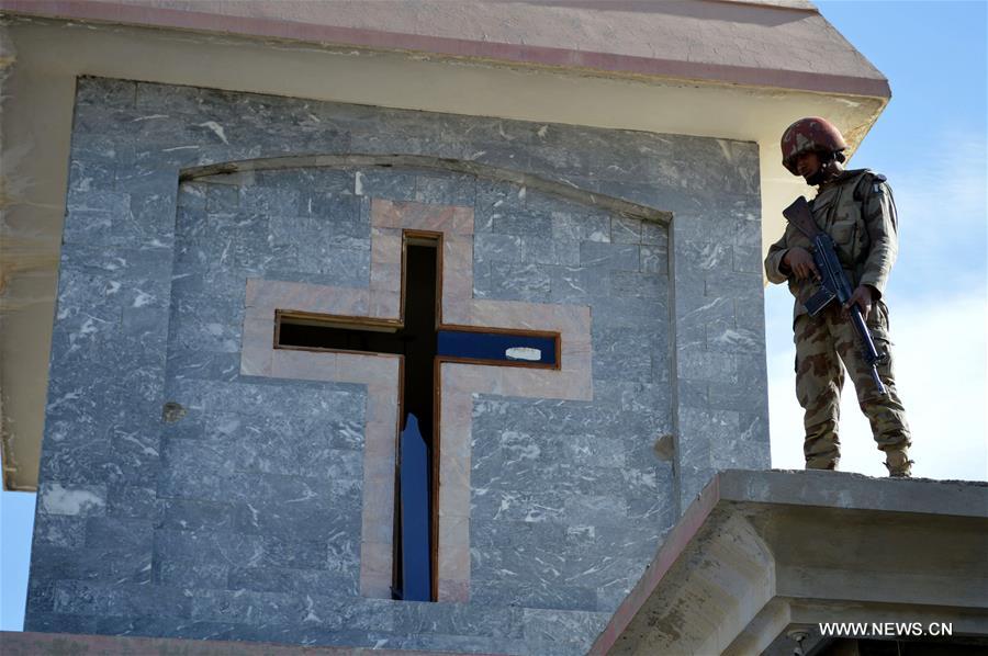 PAKISTAN-QUETTA-CHURCH-BLAST