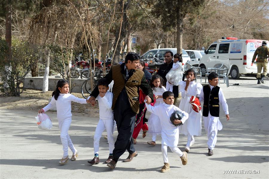 PAKISTAN-QUETTA-CHURCH-BLAST