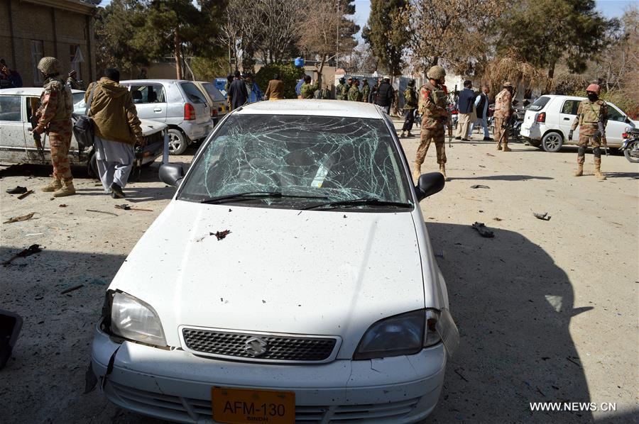 PAKISTAN-QUETTA-CHURCH-BLAST