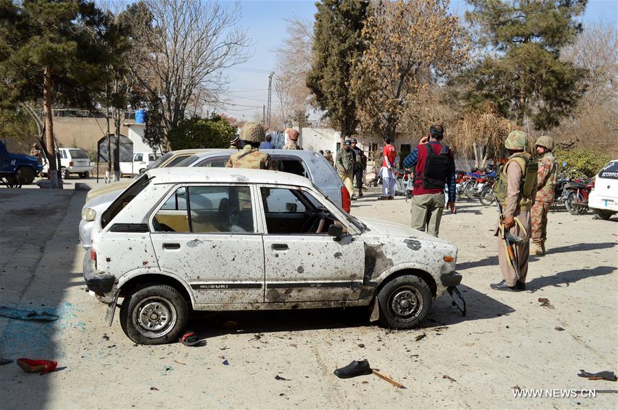 PAKISTAN-QUETTA-CHURCH-BLAST