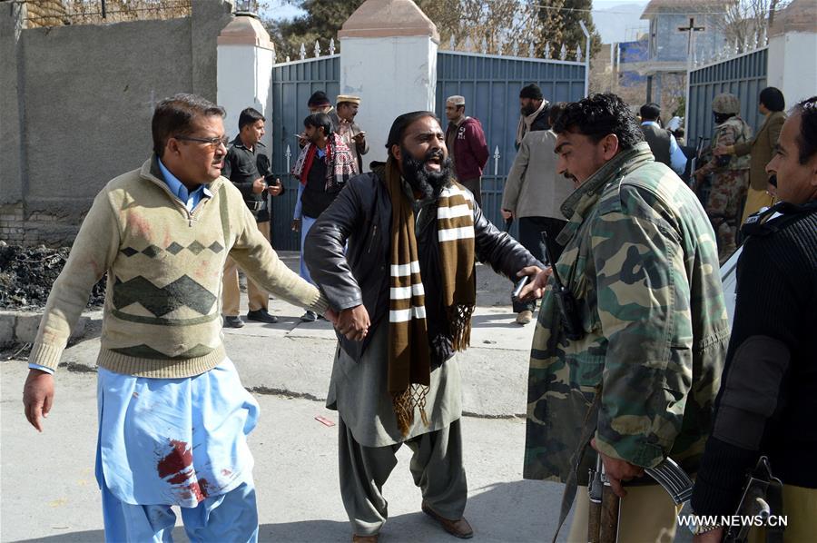 PAKISTAN-QUETTA-CHURCH-BLAST