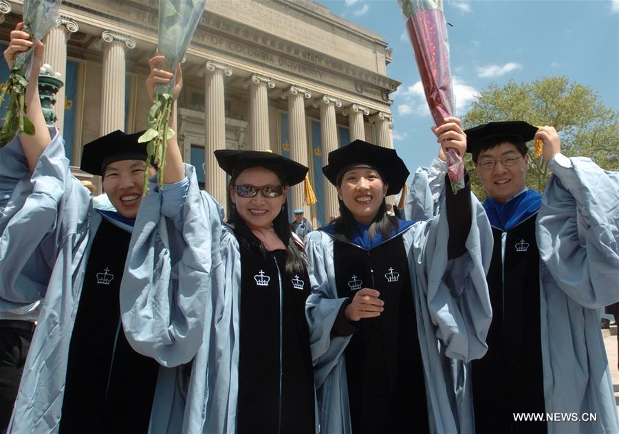 الصورة : عدد الطلاب الصينيين الدارسين في الخارج يتجاوز 4.58 مليون في فترة 1978 -  2016