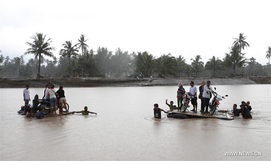 （国际）（5）热带风暴“天秤”在菲律宾已致75人死亡