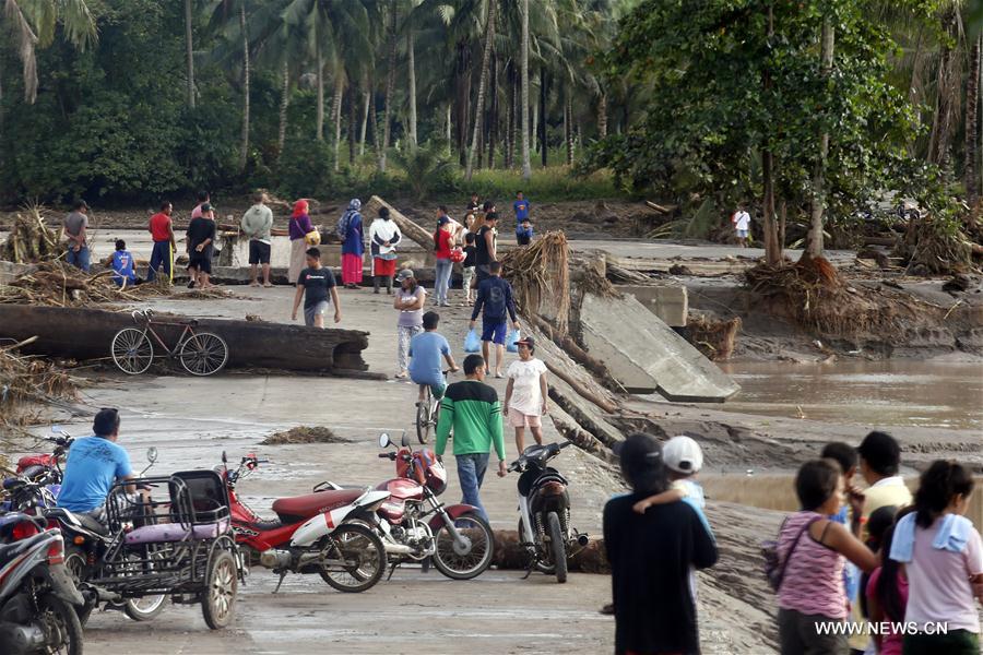 （国际）（2）热带风暴“天秤”在菲律宾已致75人死亡