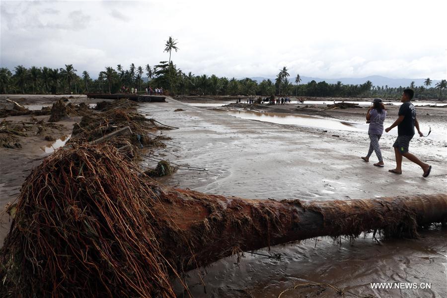（国际）（3）热带风暴“天秤”在菲律宾已致75人死亡