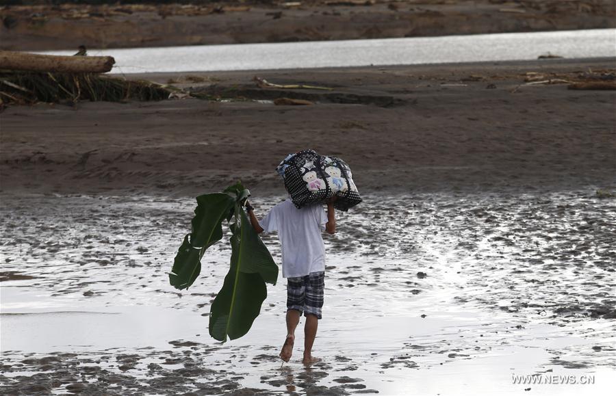 （国际）（6）热带风暴“天秤”在菲律宾已致75人死亡