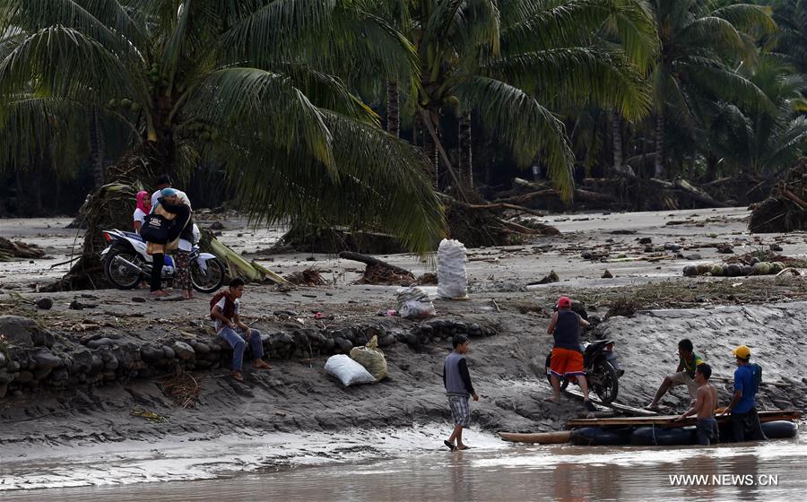 （国际）（4）热带风暴“天秤”在菲律宾已致75人死亡