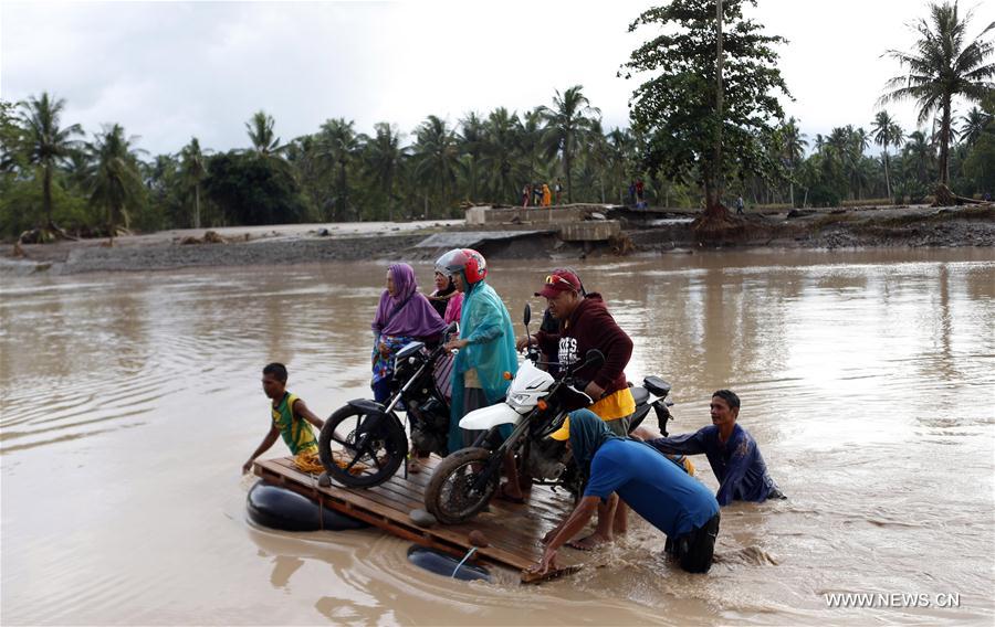 （国际）（1）热带风暴“天秤”在菲律宾已致75人死亡
