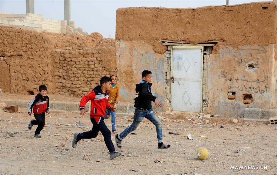 SYRIA-RAQQA-DAILY LIFE