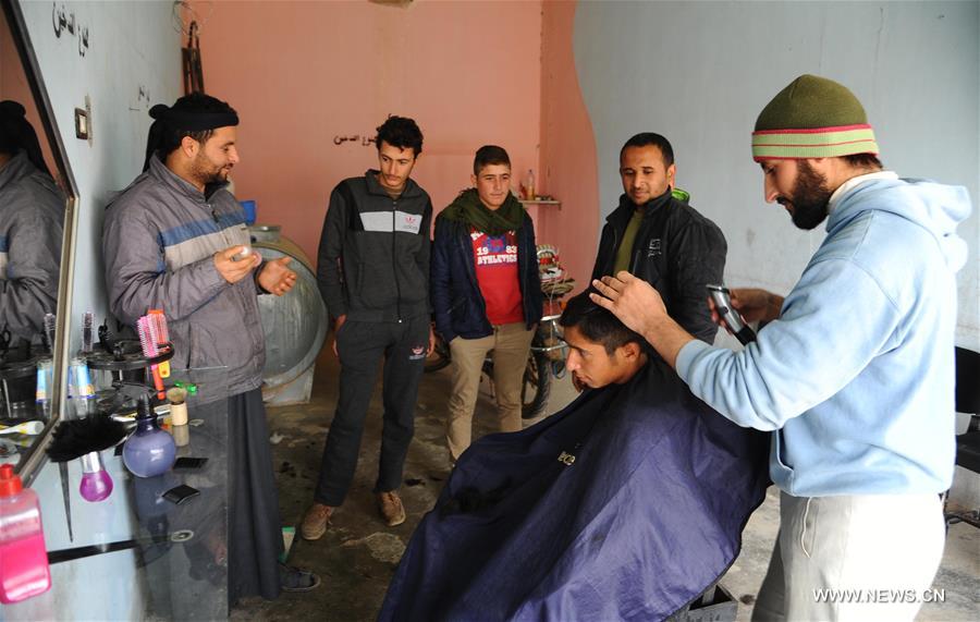 SYRIA-RAQQA-DAILY LIFE 