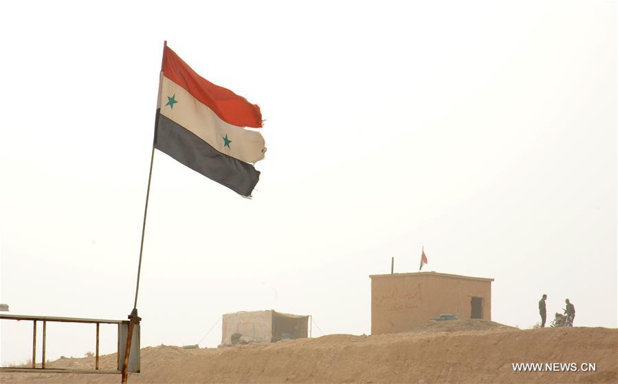 SYRIA-RAQQA-DAILY LIFE 