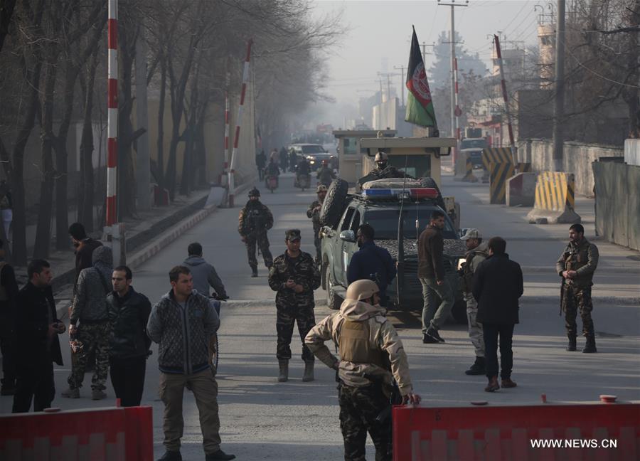 AFGHANISTAN-KABUL-SUICIDE ATTACK