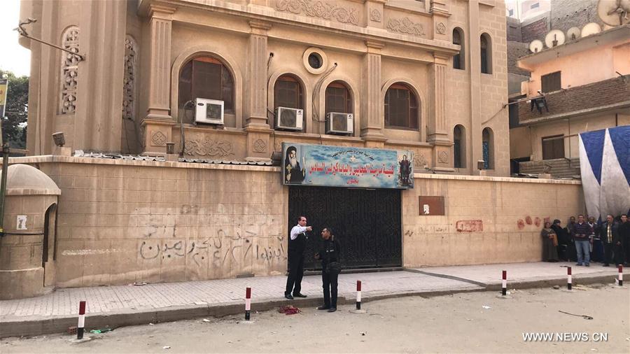 （国际）（6）开罗发生教堂袭击事件