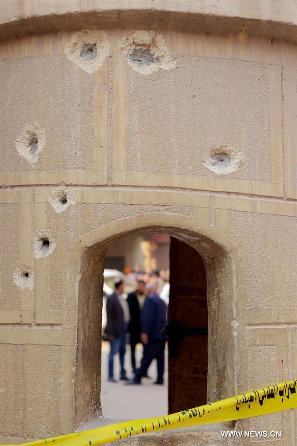 （国际）（2）埃及首都一教堂遇袭至少10人死亡