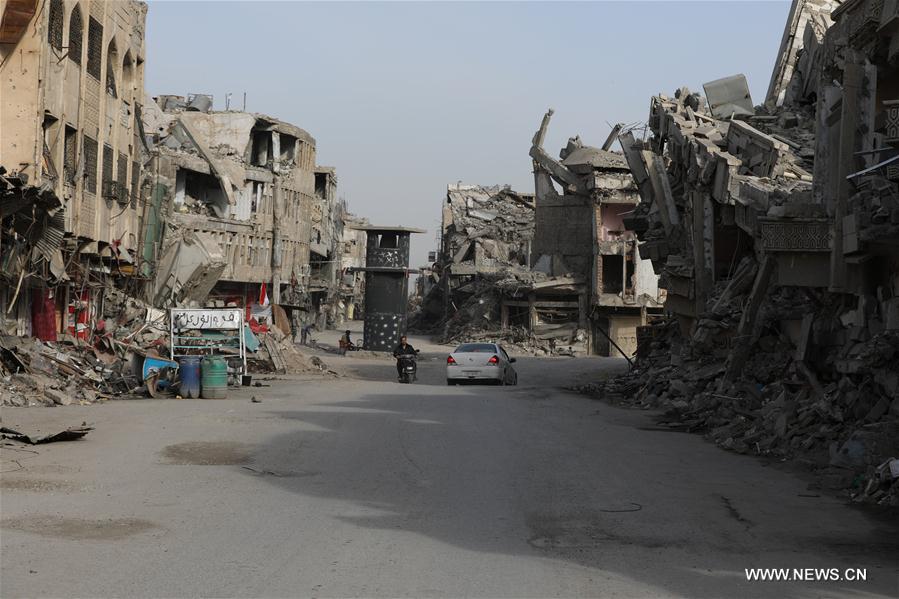 （XHDW）（5）摩苏尔老城区——难以修复的战争创伤