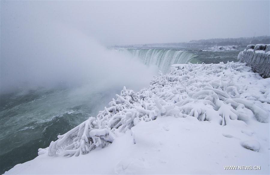 （国际）（3）加拿大遭遇极寒天气