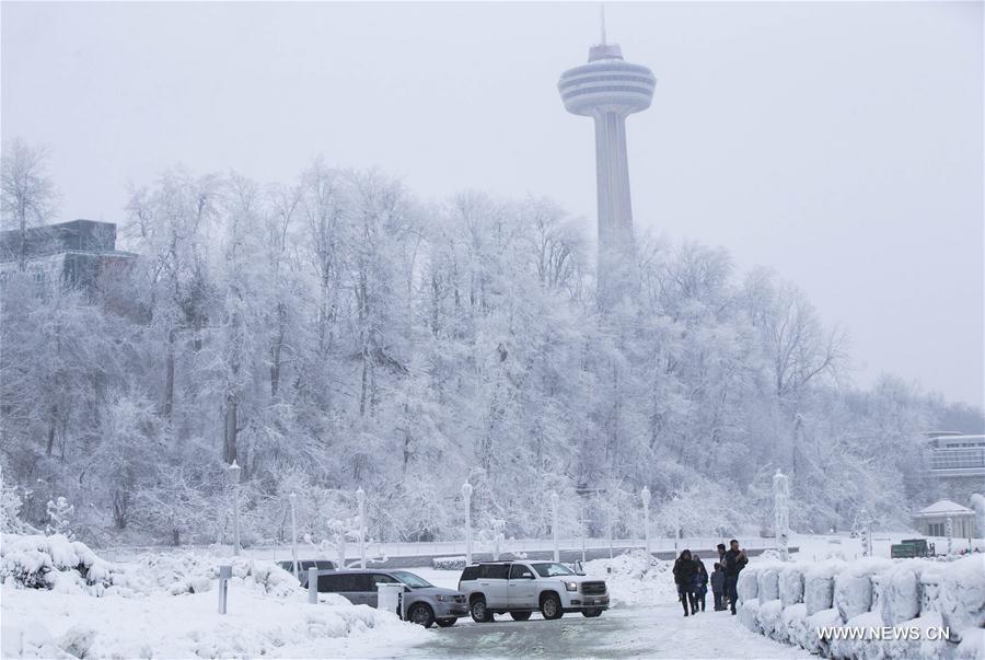 （国际）（5）加拿大遭遇极寒天气
