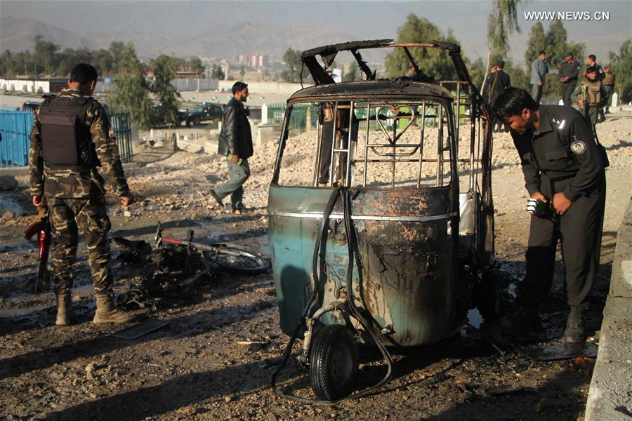 （国际）（2）阿富汗东部自杀式袭击导致28人死伤