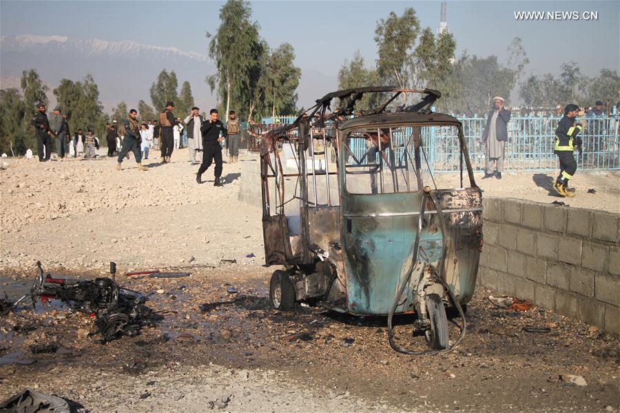 （国际）（3）阿富汗东部自杀式袭击导致28人死伤