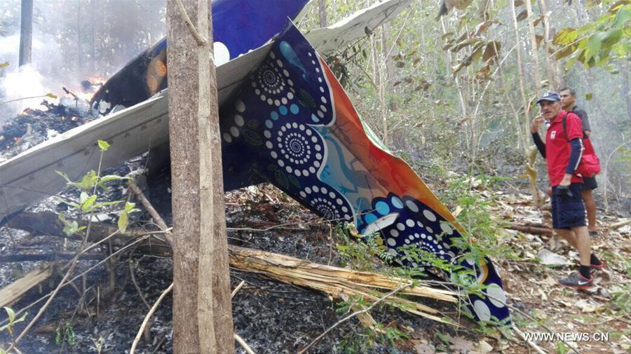 （国际）（2）哥斯达黎加一小型飞机坠毁致多人遇难