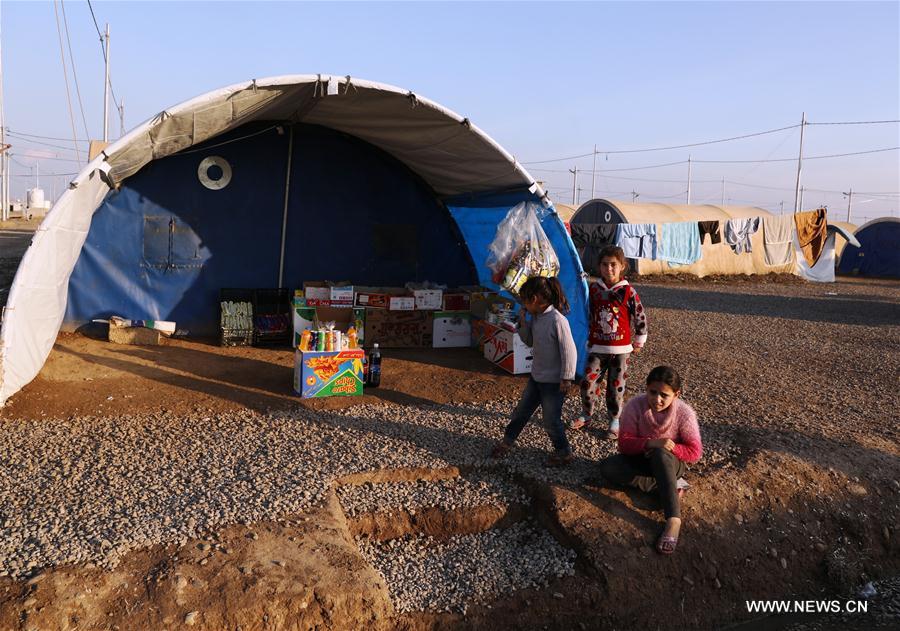 （国际）（4）探访伊拉克平民安置营