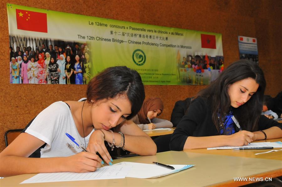 الصورة: الصين تعتزم بناء معهد مشترك مع جامعة مغربية 