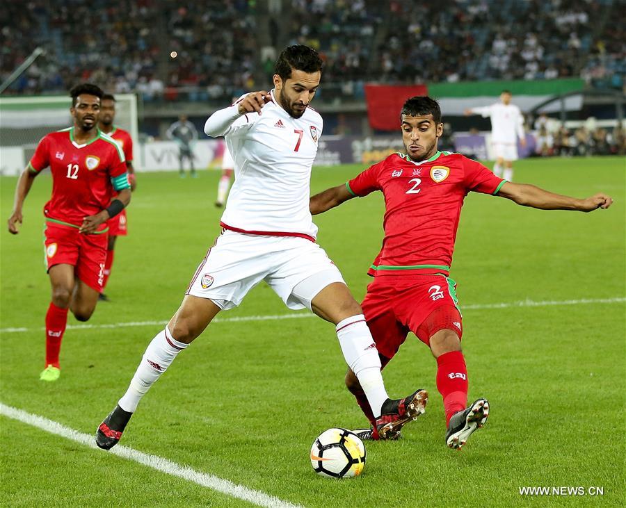 (SP)KUWAIT-KUWAIT CITY-SOCCER-GULF CUP-FINAL