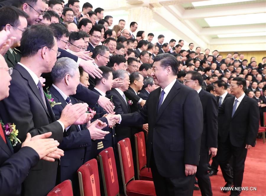 （时政）（7）国家科学技术奖励大会在北京隆重举行