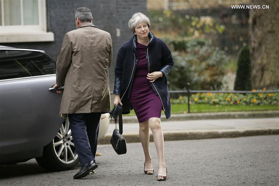 （国际）（4）英国首相改组内阁 重臣悉数留任