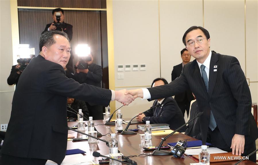 （国际）（1）韩朝高级别会谈结束　就多个事项达成一致