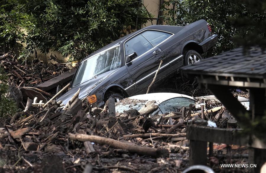 （国际）（2）美国加州发生泥石流至少13人死亡