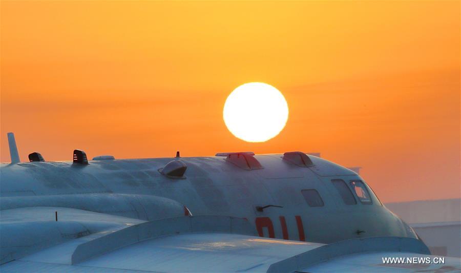 （图文互动）（5）中国空军歼-20等多型新机实战实训制胜空天