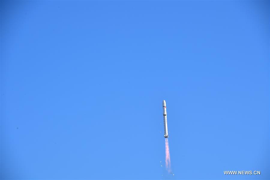 （科技）（3）我国成功发射陆地勘查卫星三号