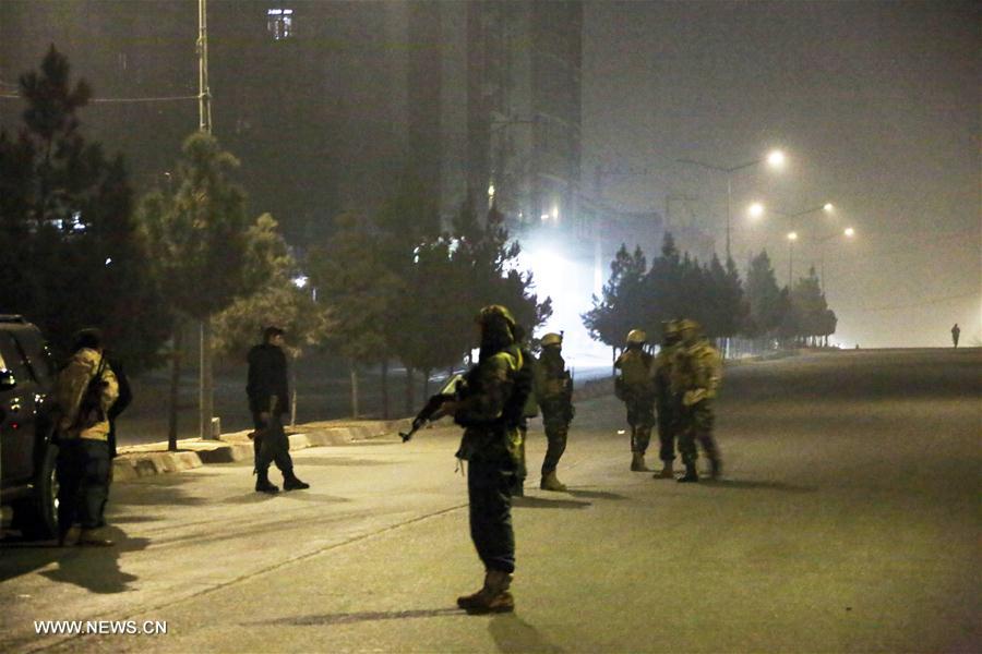 （国际）（1）阿富汗首都喀布尔洲际酒店遭武装分子袭击