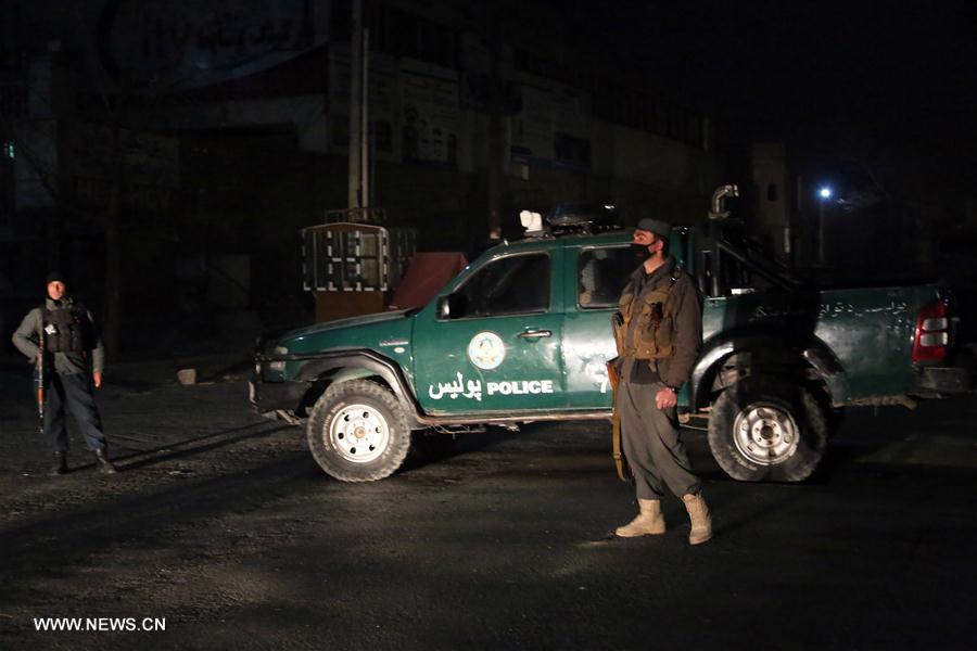 （国际）（4）阿富汗首都喀布尔洲际酒店遭武装分子袭击