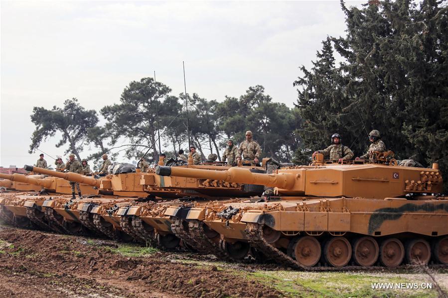 （国际）（6）土耳其开始对叙北部阿夫林的地面军事行动