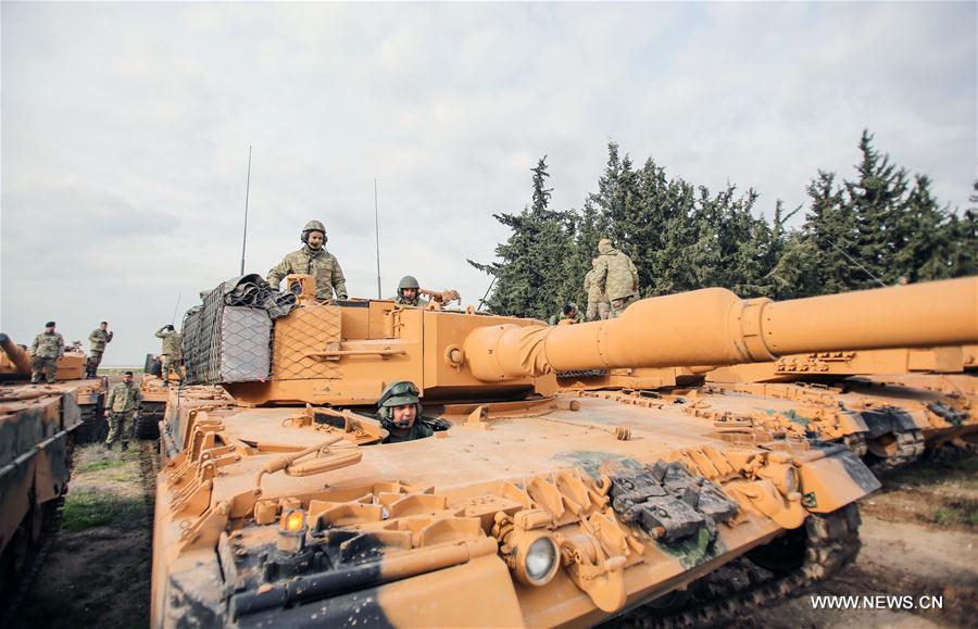 （国际）（2）土耳其开始对叙北部阿夫林的地面军事行动