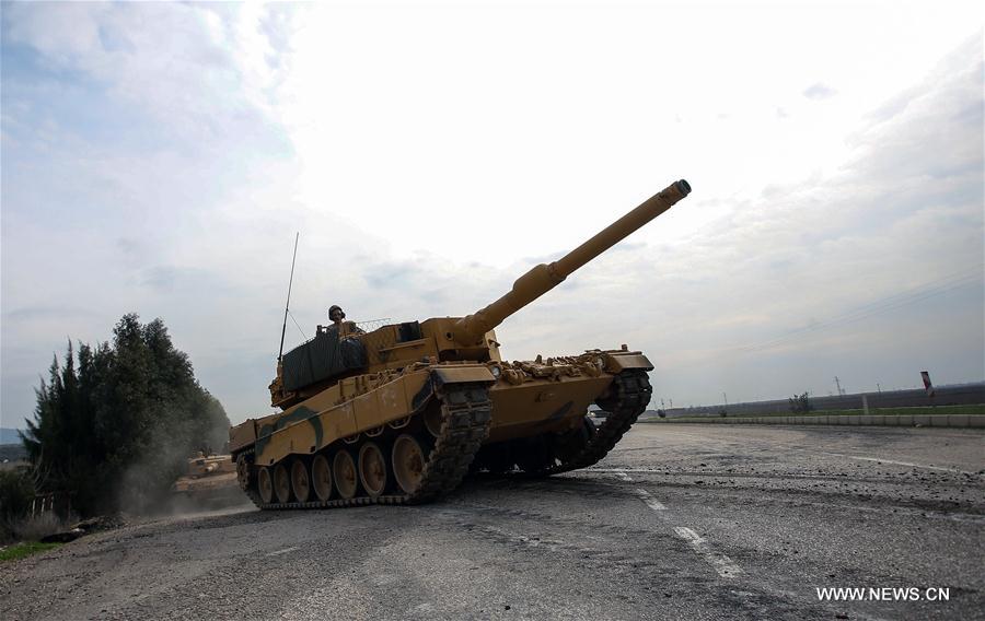 （国际）（3）土耳其开始对叙北部阿夫林的地面军事行动