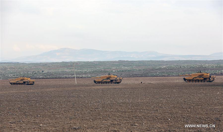 （国际）（8）土耳其开始对叙北部阿夫林的地面军事行动