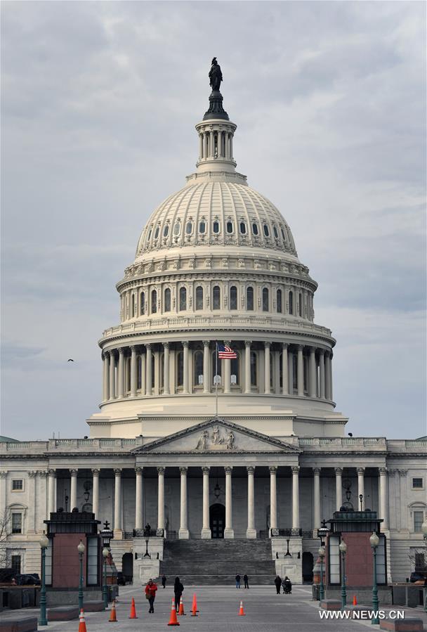 U.S.-WASHINGTON D.C.-GOVERNMENT-SHUTDOWN-ENDING