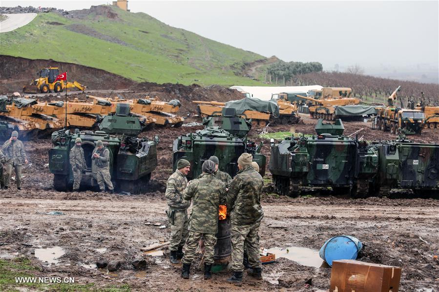 TURKEY-HATAY-TURKISH TROOPS-SYRIA