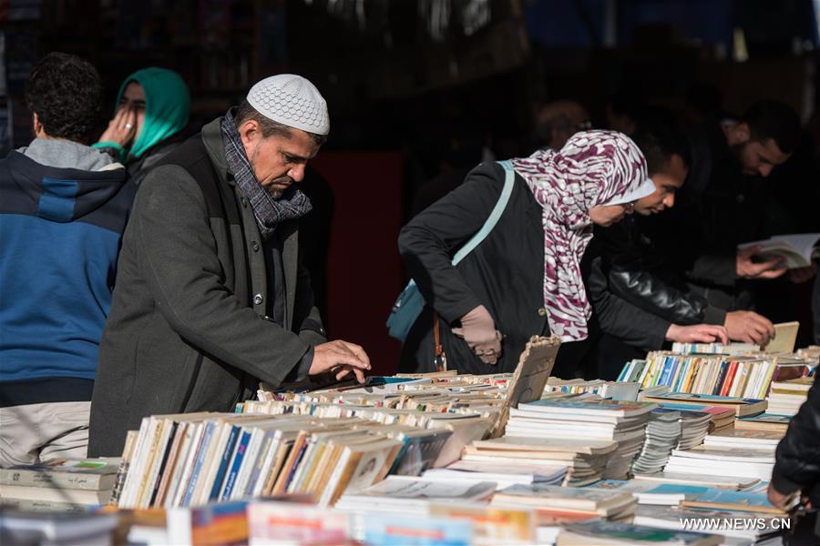 الصورة: انطلاق معرض القاهرة الدولي للكتاب وسط إقبال جماهيري