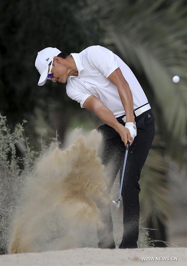 （体育）（5）高尔夫——李昊桐问鼎迪拜沙漠精英赛