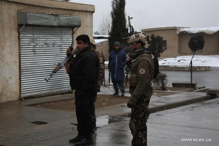 AFGHANISTAN-KABUL-MILITARY UNIVERSITY-ATTACK