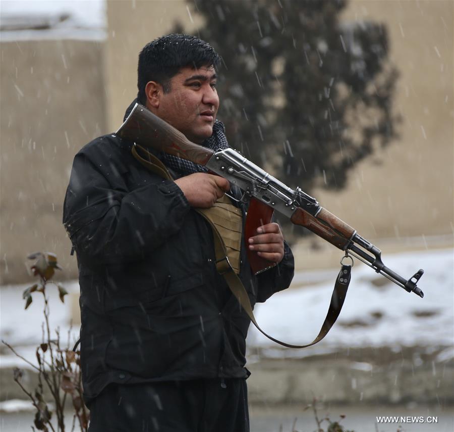 AFGHANISTAN-KABUL-MILITARY UNIVERSITY-ATTACK