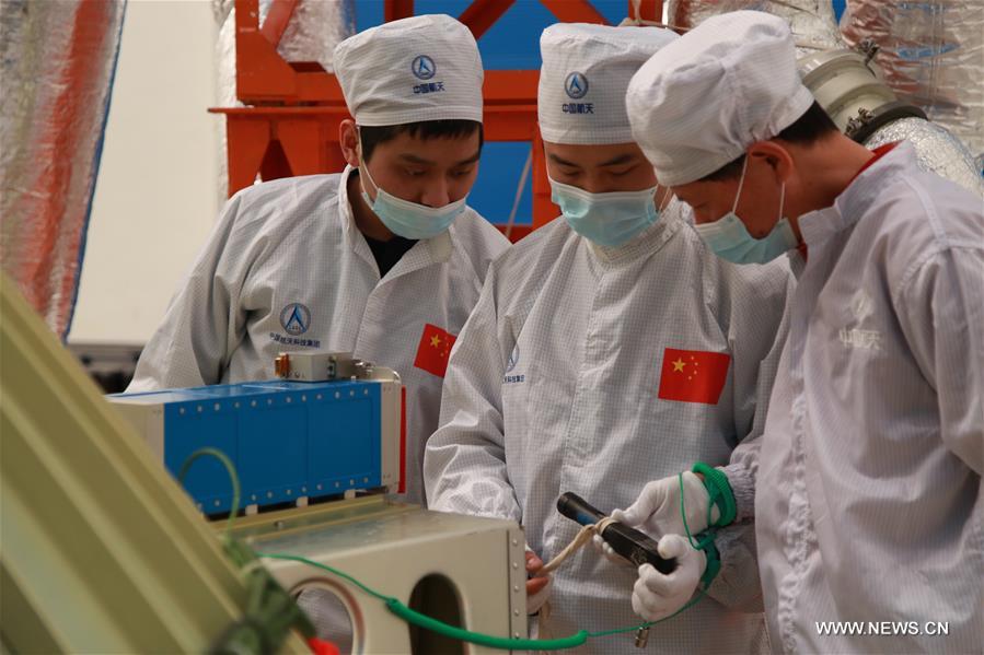 （图文互动）（4）“少年星”出征 中国首颗教育共享卫星成功发射
