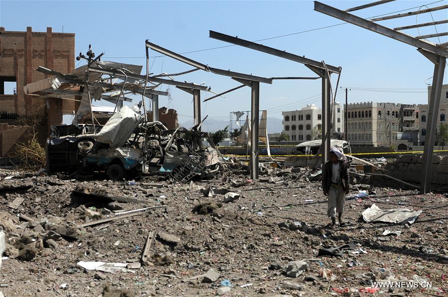 YEMEN-SANAA-AIRSTRIKES