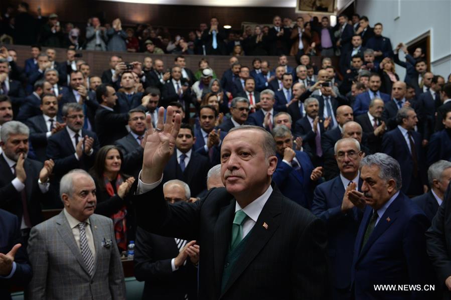 （国际）（3）土耳其总统表示将扩大在叙军事行动范围